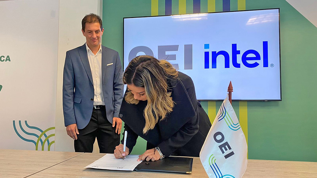 Oei Colombia Noticias Oei Firma Alianza Con Intel Para Democratizar La Educación En El 8124